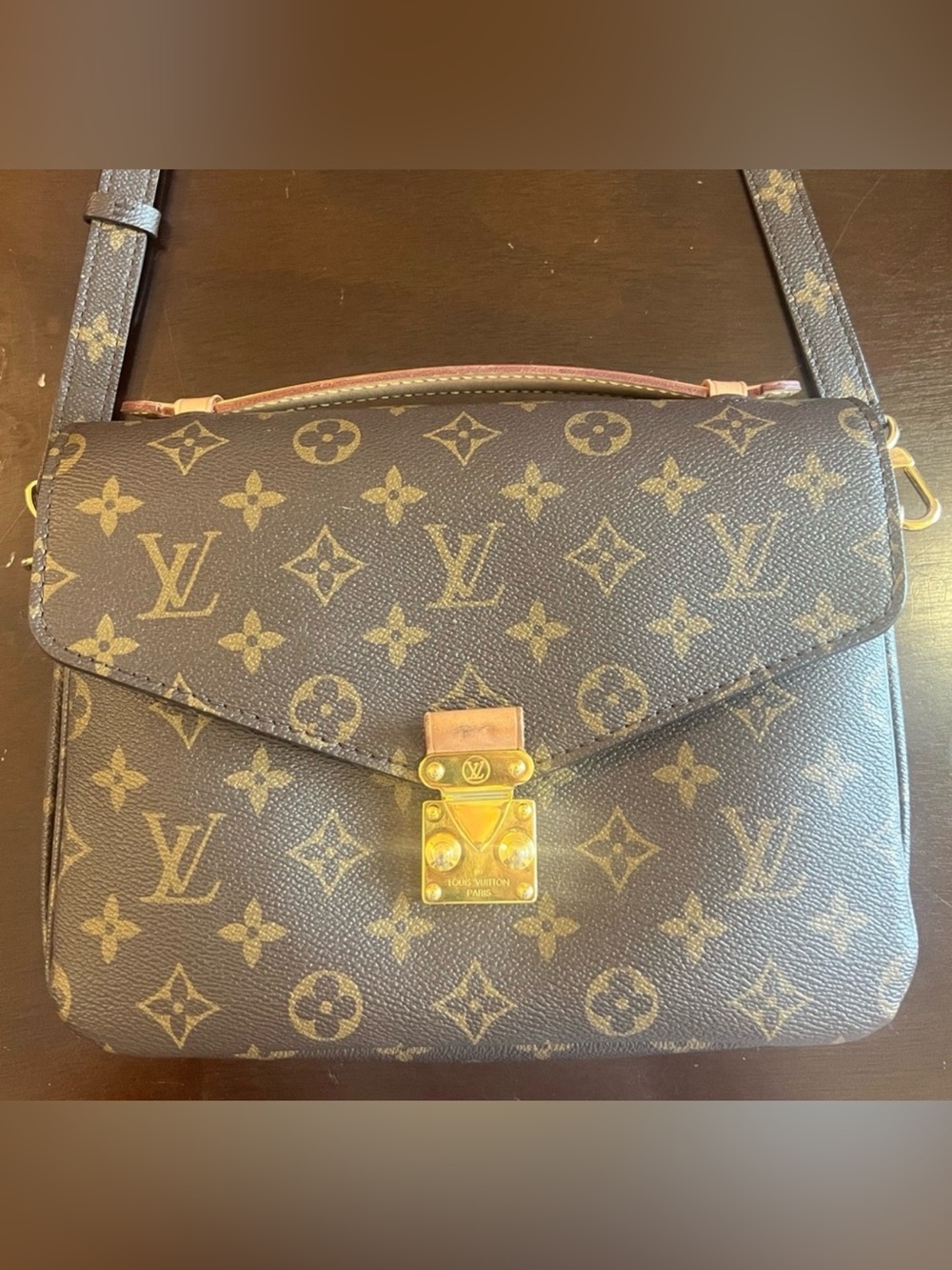 Louis Vuitton Monogram Pochette Métis - Picture 3 of 5